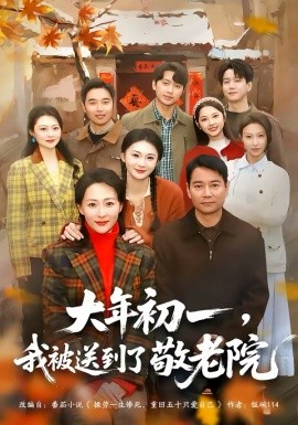 大年初一，我被送到了敬老院(全集)